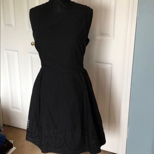 Black Gap cotton dress